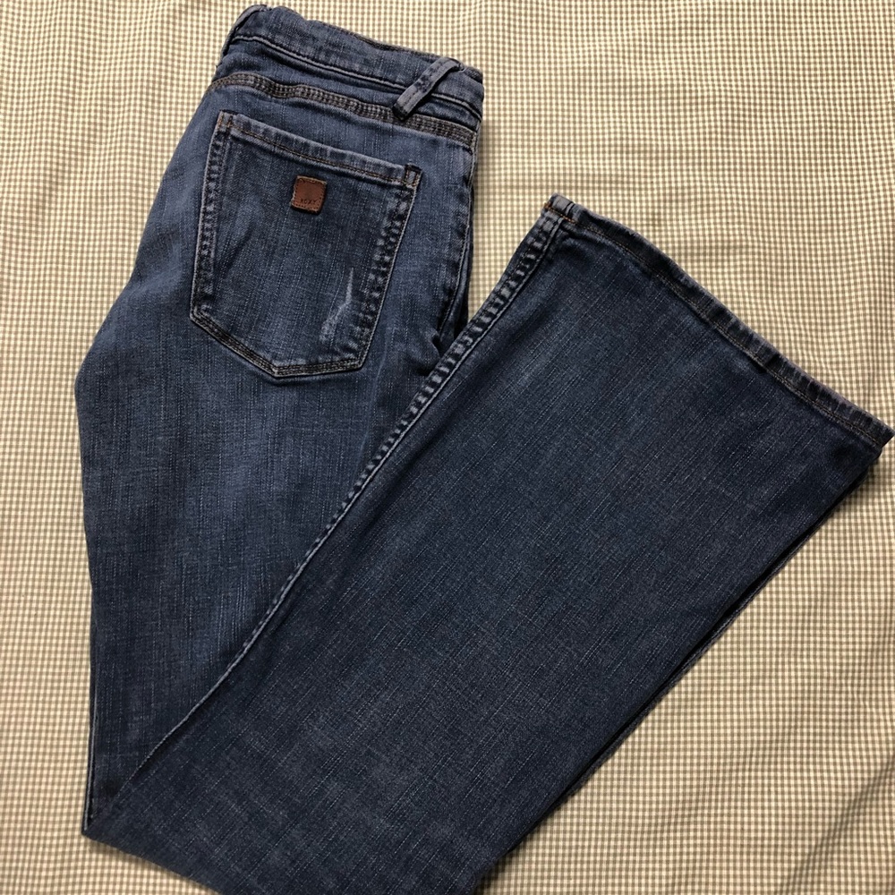 Roxy Medium Wash Boot Cut Jeans